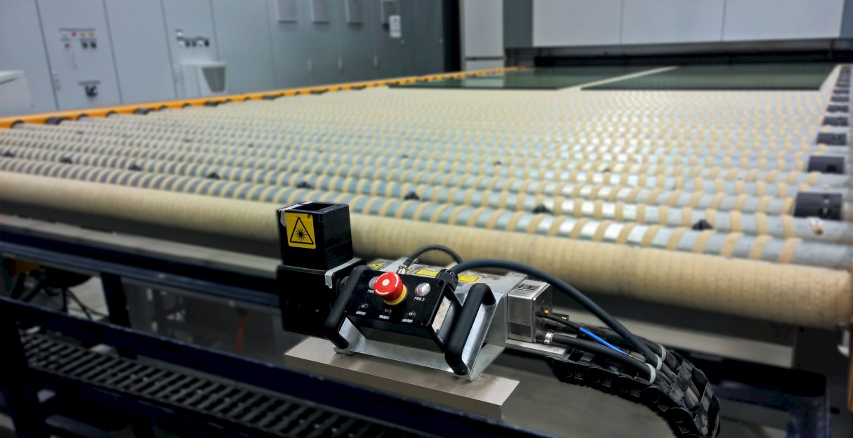 Retainagroup glass marking