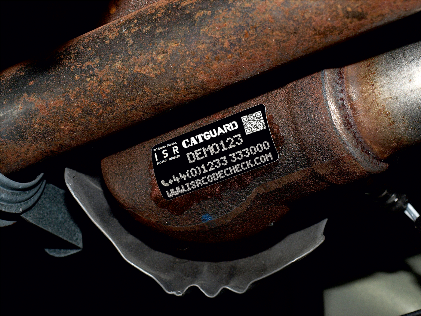 RetainaGroup CAT Plate