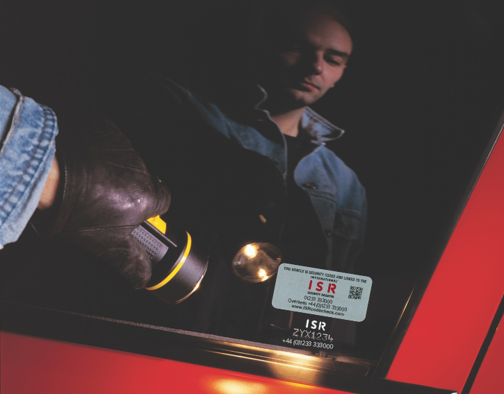 RetainaGroup Car Window marking